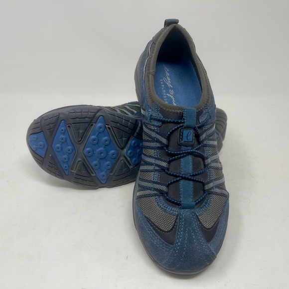 Easy Spirit Slip-On Sneakers Womens 7 1/2 Gray 7.2.5:L.10.6 - Picture 8 of 13